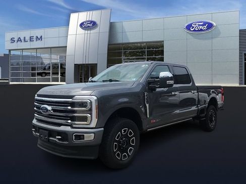Certified 2024 Ford F350 Limited w/ FX4 Off-Road Package AWD/4WD image 6