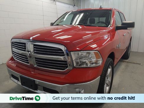 Used 2017 RAM 1500 Big Horn AWD/4WD image 1