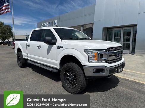 Used 2018 Ford F150 XLT w/ XTR Package AWD/4WD image 1