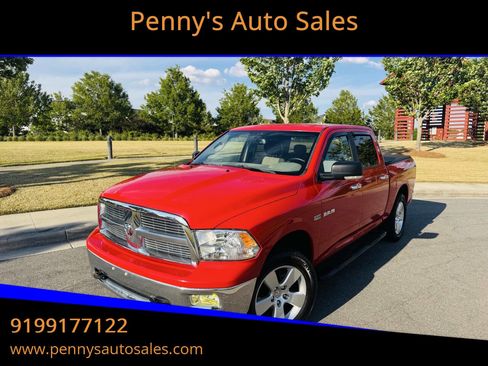 Used 2009 Dodge Ram 1500 Truck SLT w/ Big Horn Regional Pkg RWD image 1