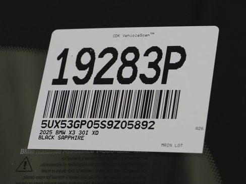 Certified 2025 BMW X3 xDrive30i w/ Premium Package image 26