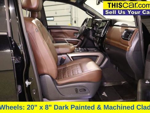 Used 2024 Nissan Titan Platinum Reserve w/ Moonroof Package RWD image 33