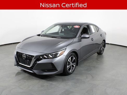 Certified 2023 Nissan Sentra SV FWD image 2