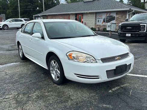 Used 2012 Chevrolet Impala LT FWD image 7