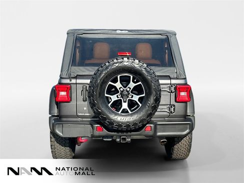 Used 2019 Jeep Wrangler Rubicon w/ LED Lighting Group image 4
