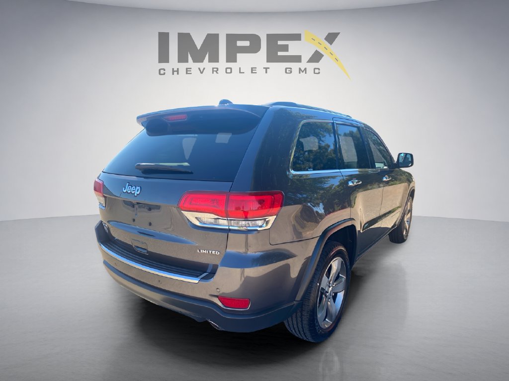 Used 2014 Jeep Grand Cherokee Limited AWD/4WD image 5
