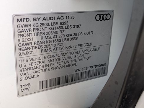 New 2026 Audi Q7 2.0T Premium Plus image 17