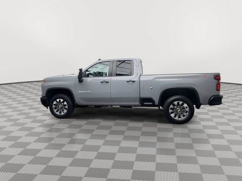Certified 2024 Chevrolet Silverado 2500 Custom w/ Custom Value Package AWD/4WD image 36