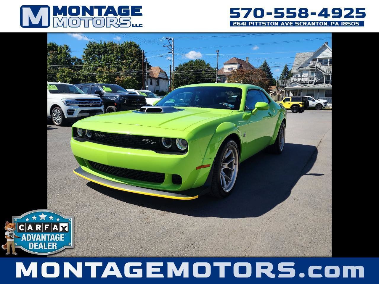 Used 2023 Dodge Challenger R/T Scat Pack RWD image 1