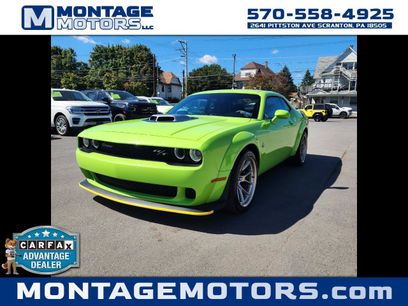 Used 2023 Dodge Challenger R/T Scat Pack