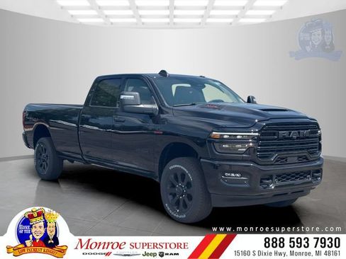 New 2026 RAM 3500 Laramie w/ Night Edition AWD/4WD image 1