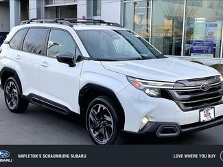Certified 2025 Subaru Forester Limited w/ Popular Package #1 video 1