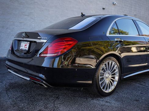 Used 2016 Mercedes-Benz S 65 AMG Sedan image 13