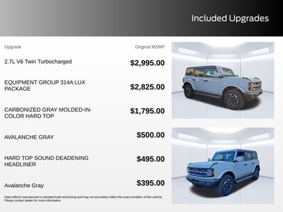 New 2026 Ford Bronco Outer Banks
