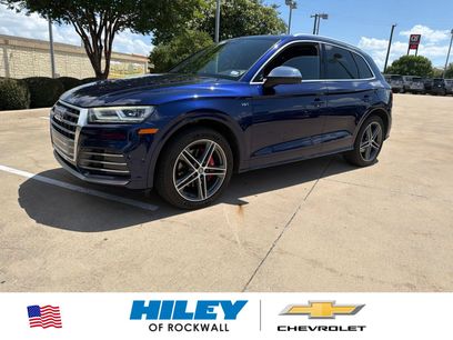 Used 2018 Audi SQ5 Premium Plus w/ S Sport Package