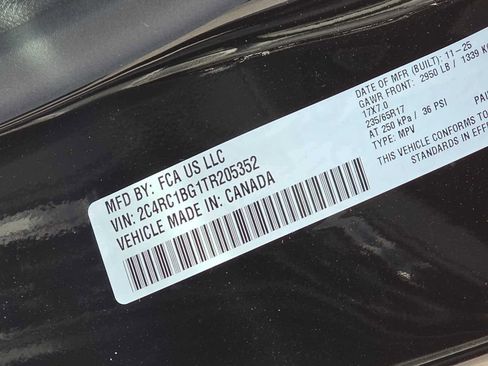 New 2026 Chrysler Pacifica Select FWD image 57