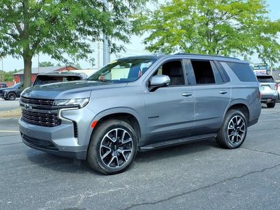 Used 2021 Chevrolet Tahoe RST w/ Luxury Package