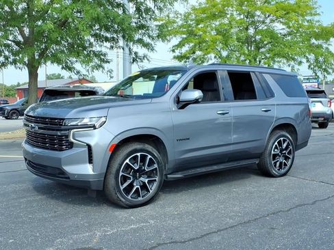 Used 2021 Chevrolet Tahoe RST w/ Luxury Package AWD/4WD image 1