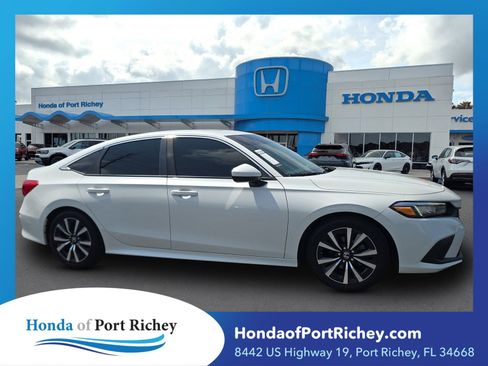 Certified 2023 Honda Civic EX image 1