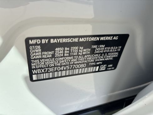 New 2027 BMW X1 xDrive28i AWD/4WD image 37