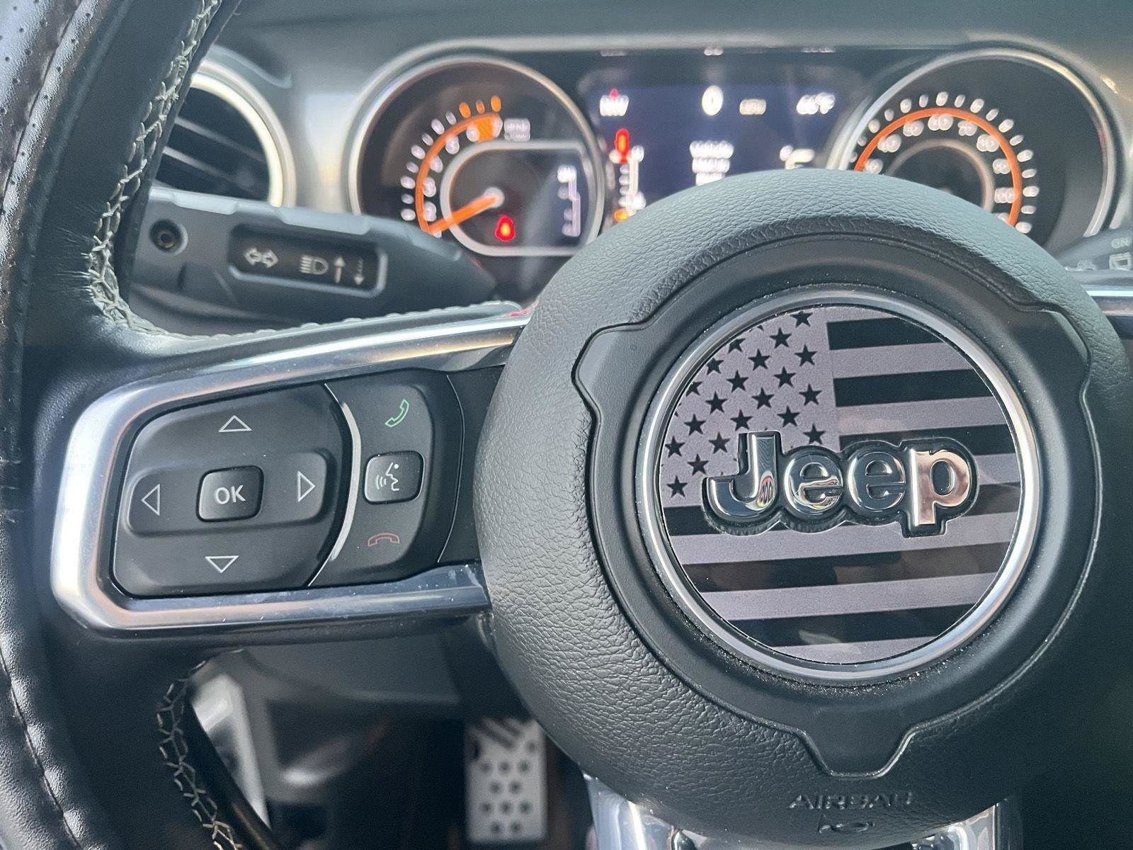 Used 2022 Jeep Wrangler Unlimited Sahara w/ Cold Weather Group AWD/4WD image 10