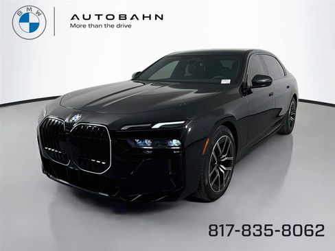 New 2026 BMW 740i xDrive AWD/4WD image 1