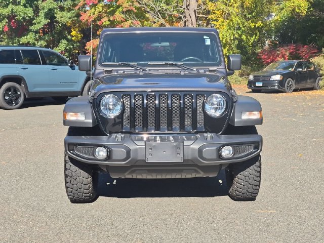 Used 2021 Jeep Wrangler Unlimited Sport AWD/4WD image 2