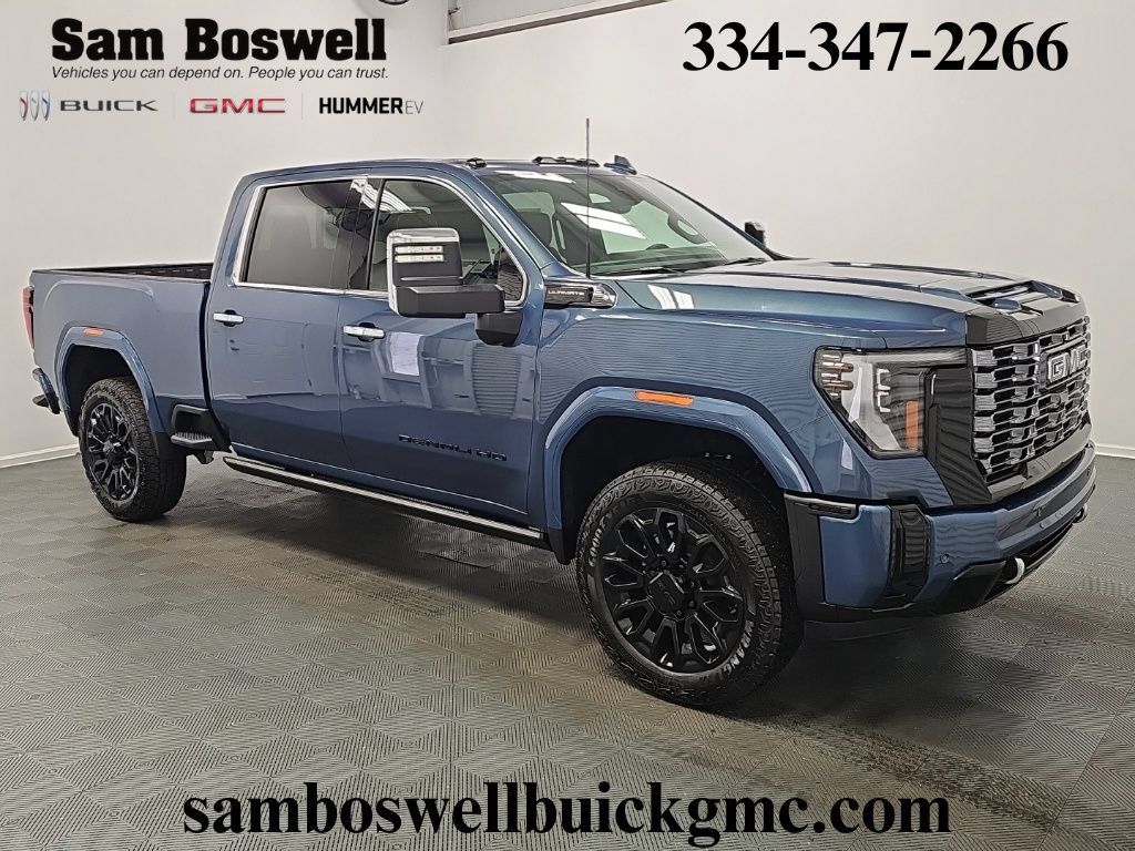 New 2026 GMC Sierra 2500 Denali Ultimate w/ LPO, Black Badging Package AWD/4WD image 1