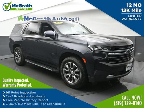 Used 2023 Chevrolet Tahoe LT w/ LT Signature Plus Package AWD/4WD image 1
