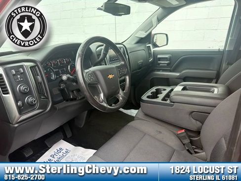 Used 2018 Chevrolet Silverado 1500 LT w/ All Star Edition AWD/4WD image 9