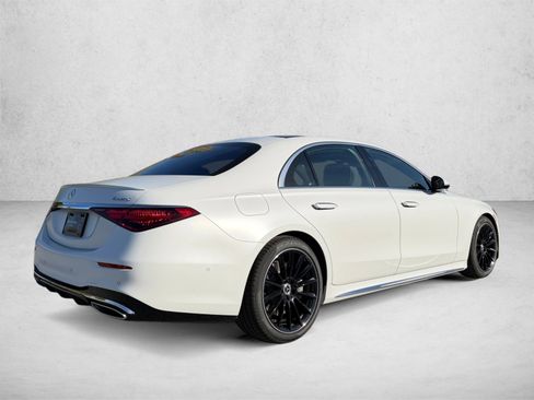 New 2026 Mercedes-Benz S 580 4MATIC Sedan image 5