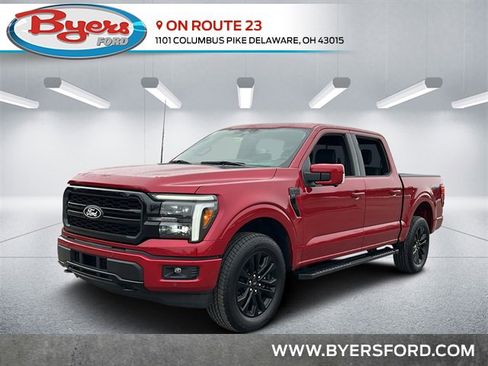 New 2025 Ford F150 Lariat w/ Equipment Group 501A Mid image 1