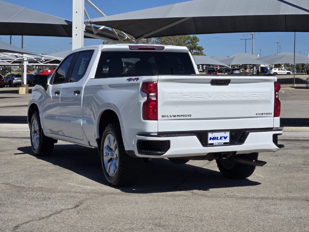 Used 2024 Chevrolet Silverado 1500 Custom AWD/4WD image 5