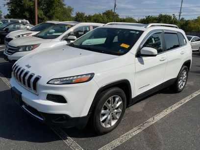 Used 2016 Jeep Cherokee Limited