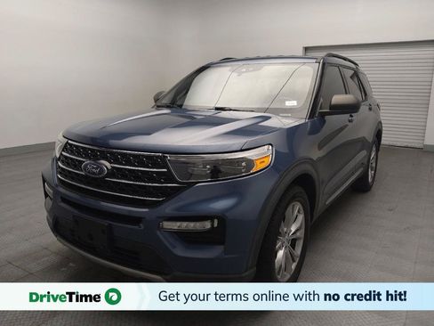 Used 2020 Ford Explorer XLT w/ Equipment Group 202A RWD image 1