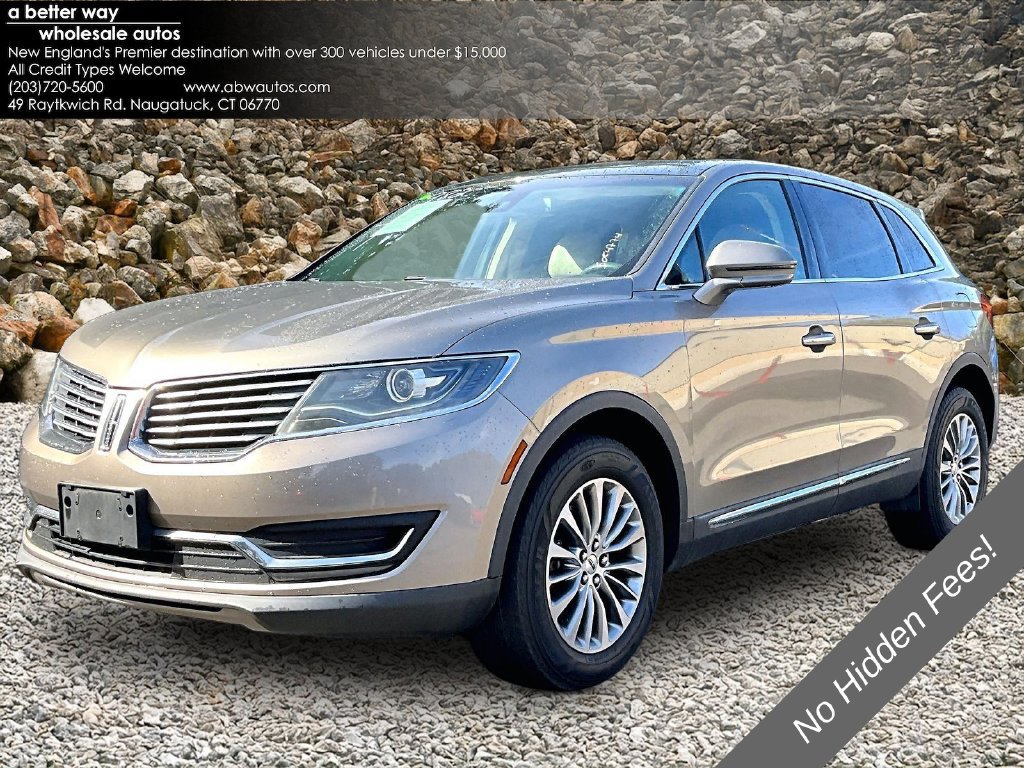 Used 2016 Lincoln MKX Select w/ Select Plus Package AWD/4WD image 1