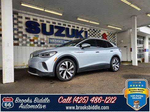 Used 2021 Volkswagen ID.4 Pro S image 1