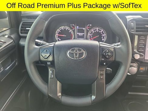 Used 2022 Toyota 4Runner TRD Off-Road Premium w/ TRD Black Wheel Package (TMS) AWD/4WD image 11