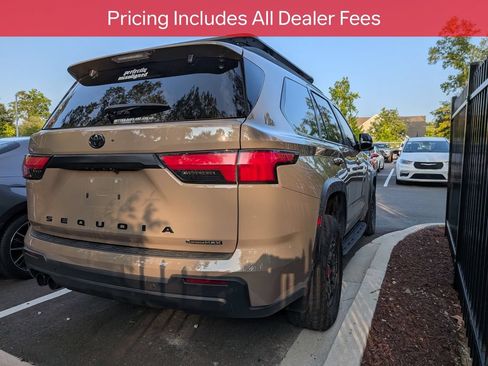 Certified 2025 Toyota Sequoia TRD Pro AWD/4WD image 7