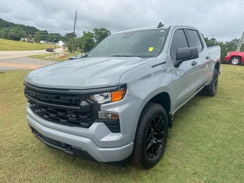 Used 2024 Chevrolet Silverado 1500 Custom w/ LPO, Dark Essentials Package AWD/4WD image 9