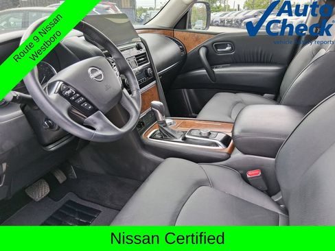 Certified 2024 Nissan Armada SL w/ Captain's Chairs Package AWD/4WD image 18