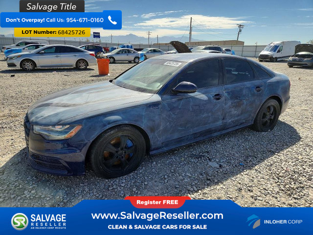 Used 2013 Audi A6 3.0T Prestige AWD/4WD image 1