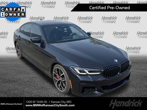 Used 2023 BMW M550i xDrive w/ Executive Package AWD/4WD image 1