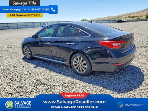 Used 2017 Hyundai Sonata Limited w/ Ultimate Package 04 FWD image 3