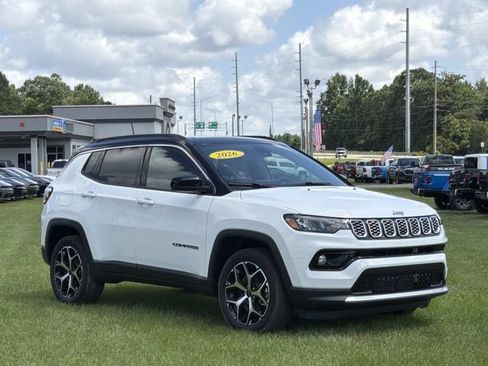 New 2026 Jeep Compass Limited w/ Sun, Sound & Navigation Group AWD/4WD image 17