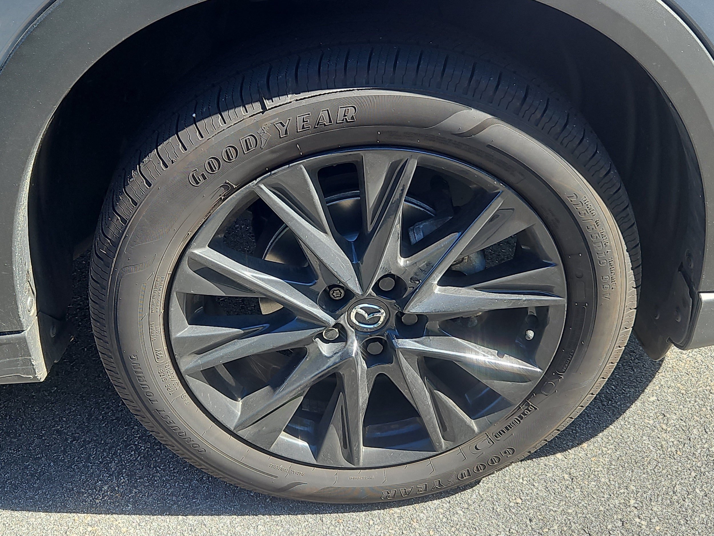 Certified 2023 MAZDA CX-5 Carbon Edition AWD/4WD image 9