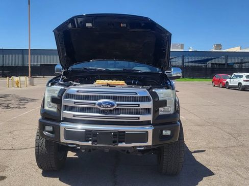 Used 2015 Ford F150 Platinum w/ Equipment Group 701A Luxury AWD/4WD image 42