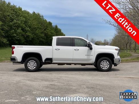 Used 2024 Chevrolet Silverado 2500 LTZ image 8