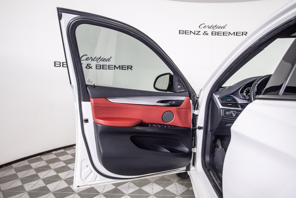 Used 2016 BMW X6 sDrive35i RWD image 21