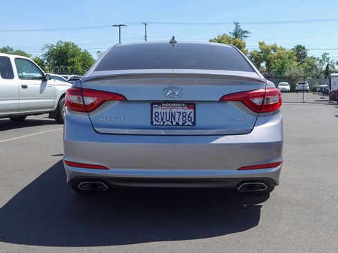 Used 2017 Hyundai Sonata Sport w/ Value Edition Package 02 FWD image 6